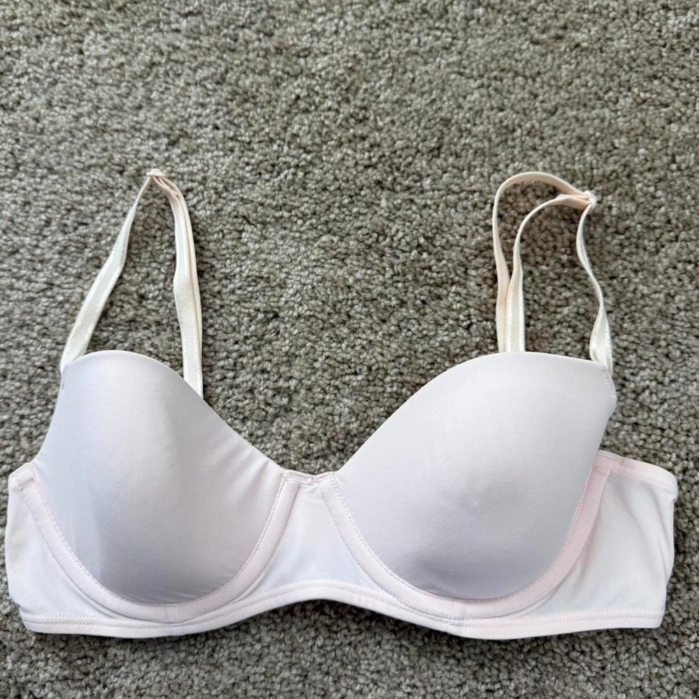 Wonderbra Pink Push Up Underwire Bra Lingerie 7486 Womens 32C